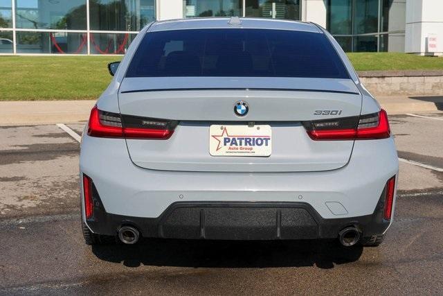 used 2023 BMW 330 car, priced at $35,900