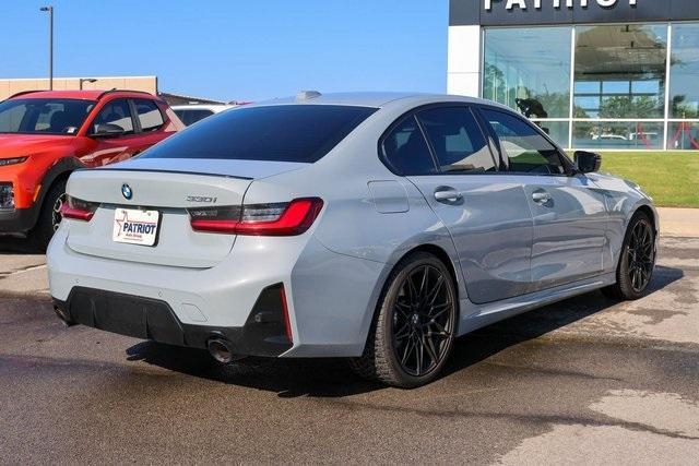 used 2023 BMW 330 car, priced at $35,900