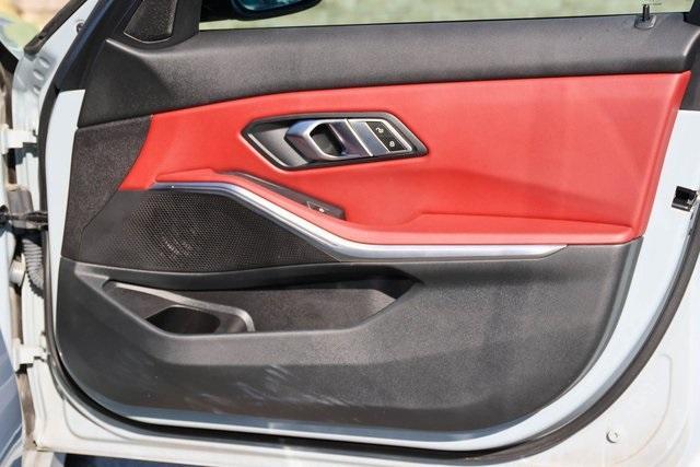 used 2023 BMW 330 car, priced at $35,900