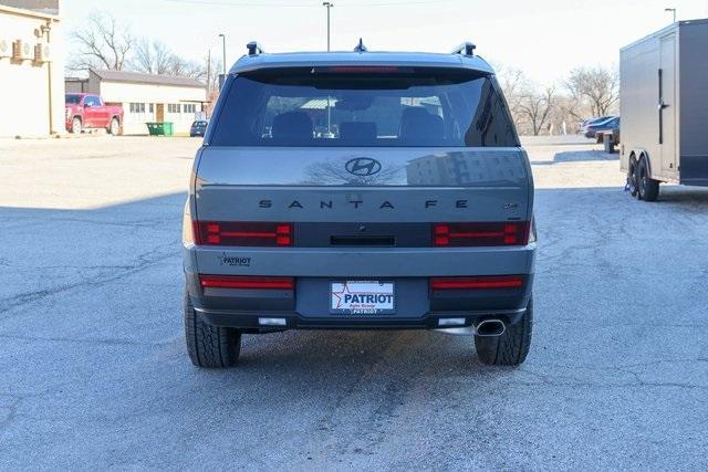 new 2025 Hyundai Santa Fe car, priced at $39,138