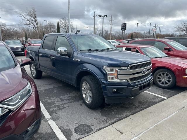 used 2019 Ford F-150 car, priced at $30,500