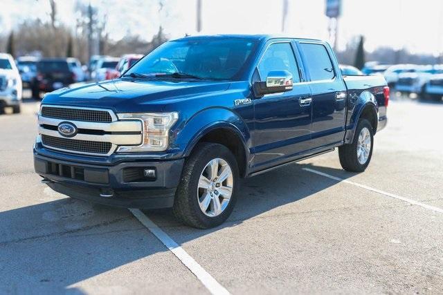 used 2019 Ford F-150 car, priced at $29,500