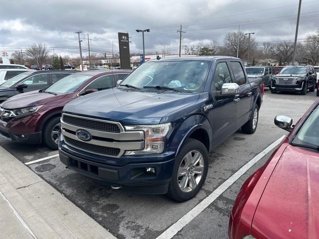 used 2019 Ford F-150 car, priced at $30,500