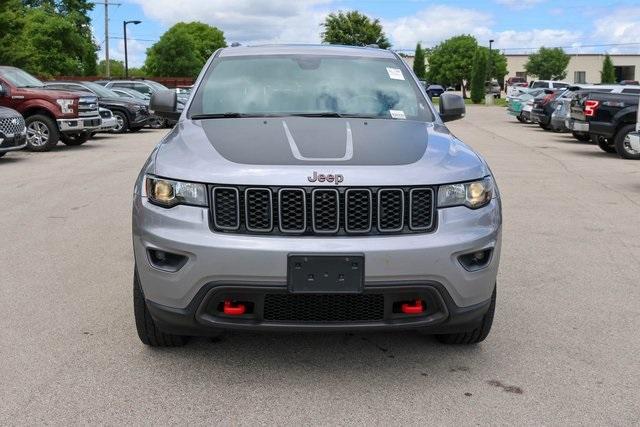 used 2021 Jeep Grand Cherokee car, priced at $26,500