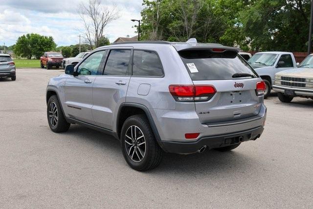 used 2021 Jeep Grand Cherokee car, priced at $26,500