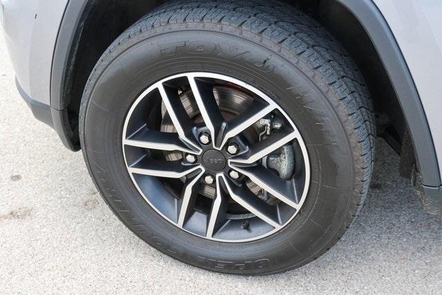 used 2021 Jeep Grand Cherokee car, priced at $26,500
