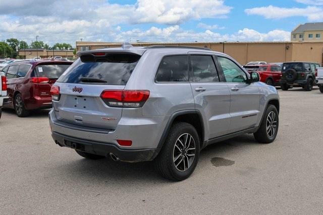 used 2021 Jeep Grand Cherokee car, priced at $26,500