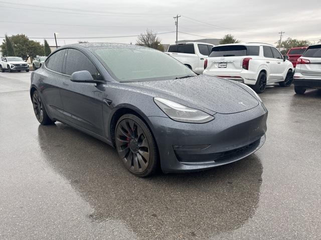 used 2022 Tesla Model 3 car, priced at $29,500