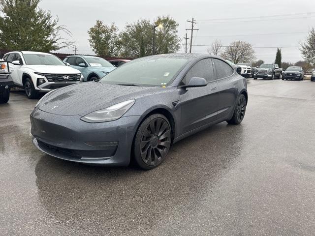 used 2022 Tesla Model 3 car, priced at $29,500