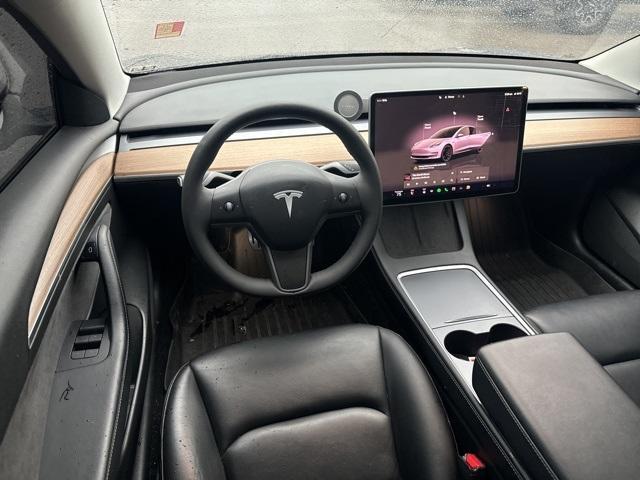 used 2022 Tesla Model 3 car, priced at $29,500