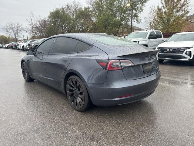 used 2022 Tesla Model 3 car, priced at $29,500