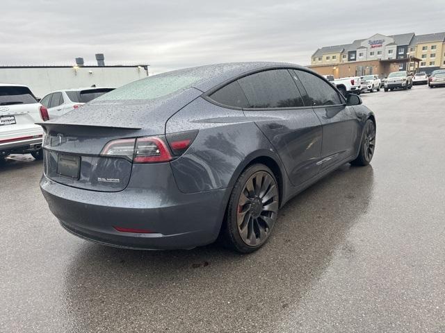 used 2022 Tesla Model 3 car, priced at $29,500