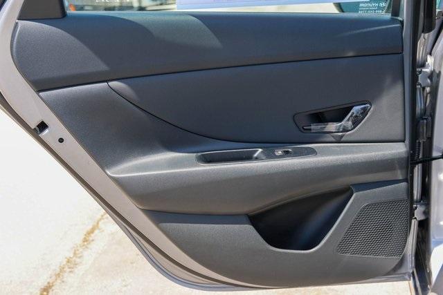 new 2025 Hyundai Elantra car, priced at $23,716