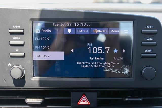 new 2025 Hyundai Elantra car, priced at $23,716