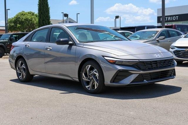new 2025 Hyundai Elantra car, priced at $22,466