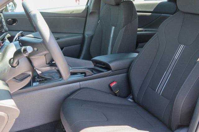 new 2025 Hyundai Elantra car, priced at $23,716