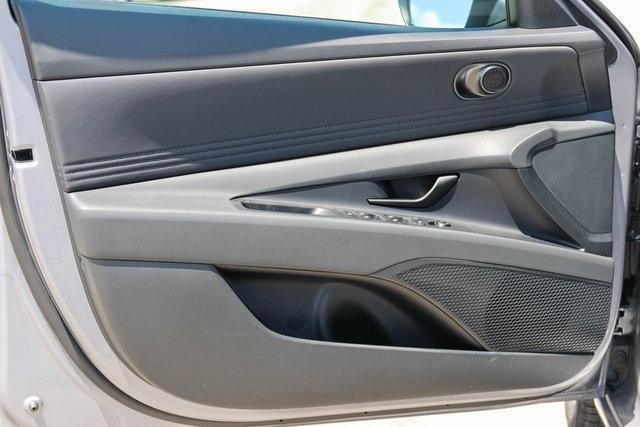 new 2025 Hyundai Elantra car, priced at $23,716