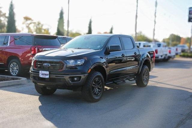 used 2021 Ford Ranger car, priced at $30,000