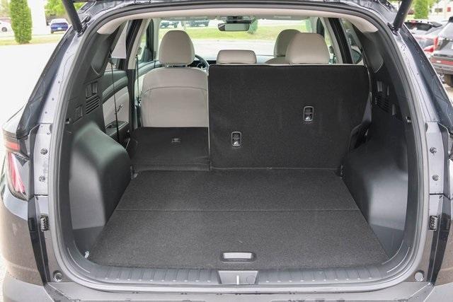 new 2025 Hyundai Tucson car, priced at $32,643