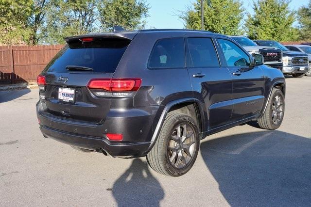 used 2021 Jeep Grand Cherokee car, priced at $26,500