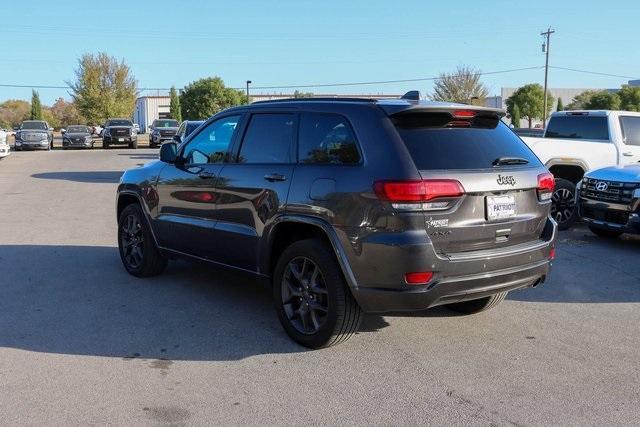 used 2021 Jeep Grand Cherokee car, priced at $26,500