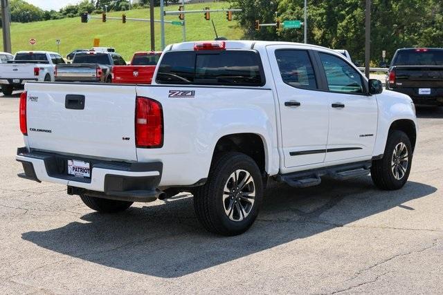 used 2022 Chevrolet Colorado car, priced at $27,500