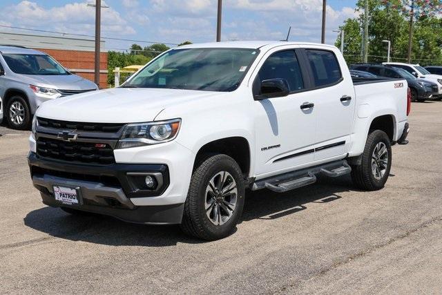 used 2022 Chevrolet Colorado car, priced at $27,500