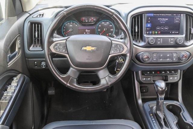 used 2022 Chevrolet Colorado car, priced at $27,500