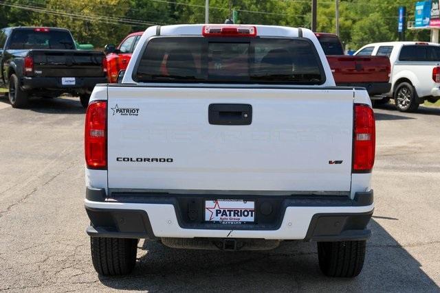 used 2022 Chevrolet Colorado car, priced at $27,500