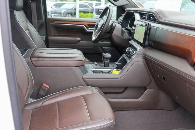 used 2023 GMC Sierra 1500 car, priced at $54,500