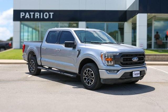 used 2023 Ford F-150 car, priced at $40,500
