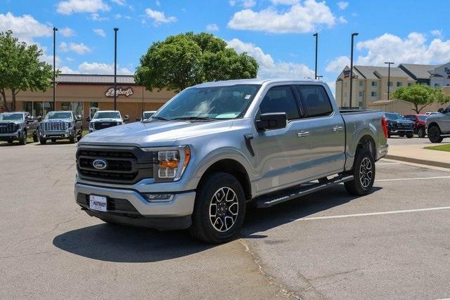 used 2023 Ford F-150 car, priced at $40,500