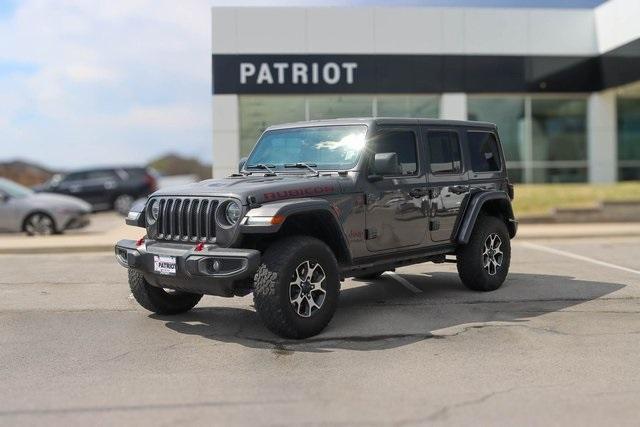 used 2019 Jeep Wrangler Unlimited car, priced at $39,500