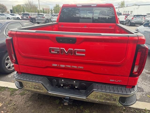 used 2021 GMC Sierra 1500 car, priced at $36,500