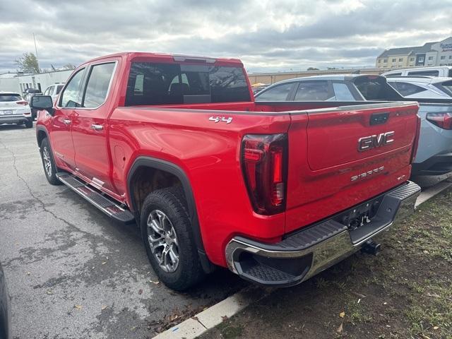 used 2021 GMC Sierra 1500 car, priced at $36,500