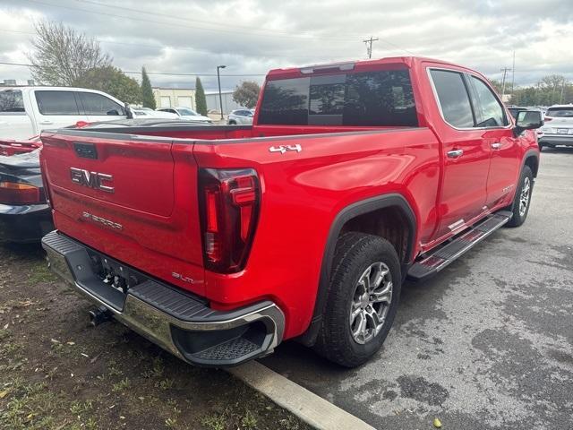 used 2021 GMC Sierra 1500 car, priced at $36,500