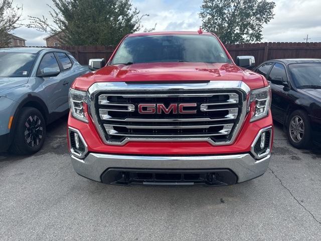 used 2021 GMC Sierra 1500 car, priced at $36,500