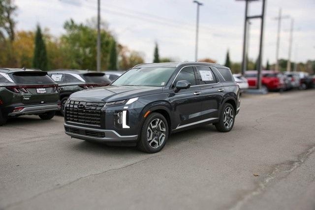 new 2025 Hyundai Palisade car, priced at $50,211