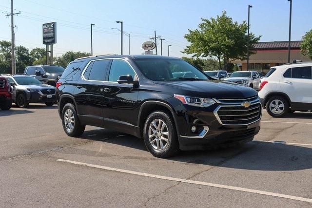 used 2021 Chevrolet Traverse car, priced at $20,000