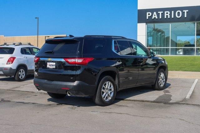 used 2021 Chevrolet Traverse car, priced at $20,000