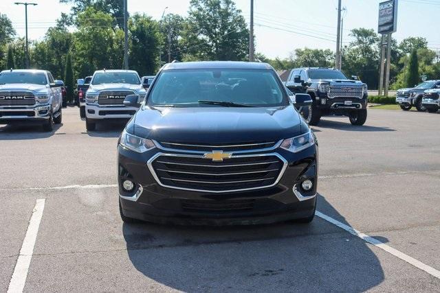 used 2021 Chevrolet Traverse car, priced at $20,000