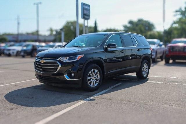 used 2021 Chevrolet Traverse car, priced at $20,000