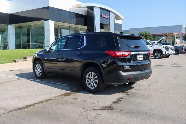 used 2021 Chevrolet Traverse car, priced at $20,000