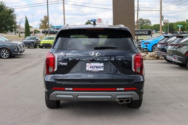 new 2025 Hyundai Palisade car, priced at $44,235