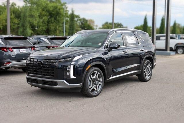 new 2025 Hyundai Palisade car, priced at $44,235