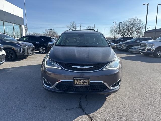 used 2020 Chrysler Pacifica car, priced at $19,000