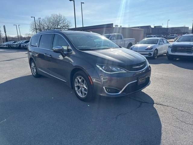 used 2020 Chrysler Pacifica car, priced at $19,000