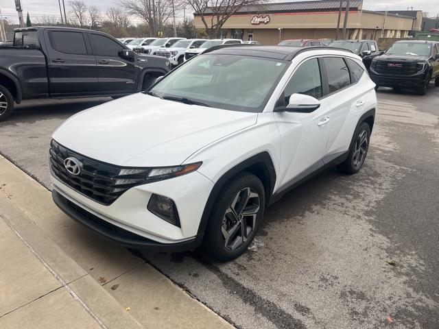 used 2022 Hyundai TUCSON Hybrid car, priced at $24,495