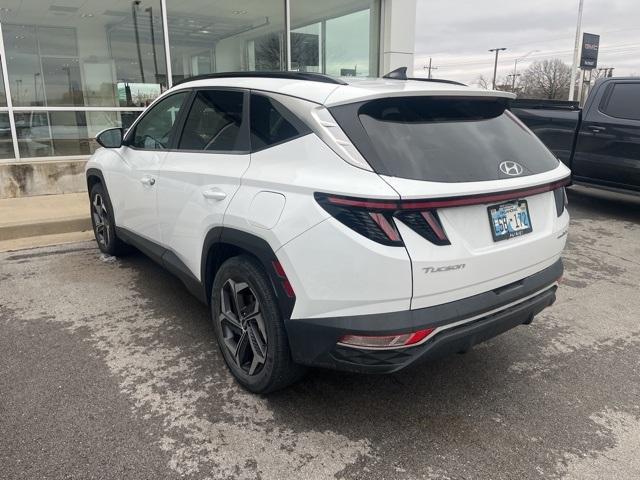 used 2022 Hyundai TUCSON Hybrid car, priced at $24,495