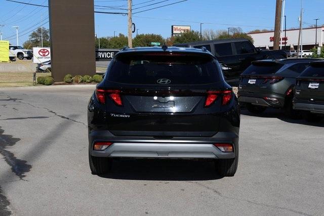 new 2025 Hyundai Tucson car, priced at $31,405